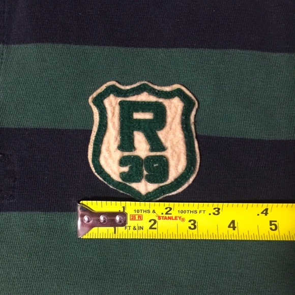 šPOLOš§øRL rare vintage Route 39ā #10 rugby - Picture 4 of 11